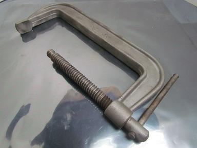 drop forged c clamp